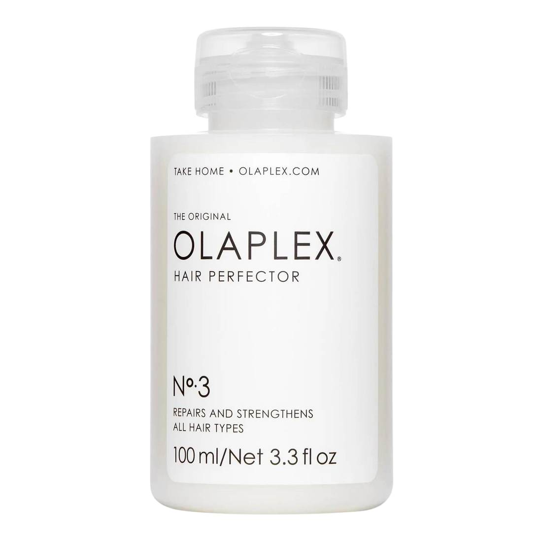 OLAPLEX No.3 Hair Perfector 100ml bottle for hair repair and strengthening
