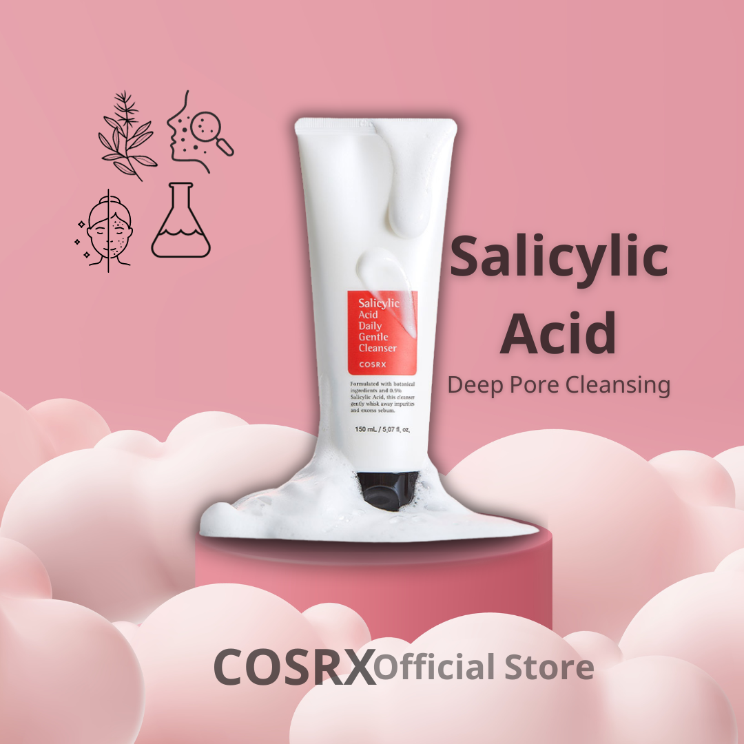 Cosrx Salicylic ClearSkin Daily Wash - Buy Now Pakistan