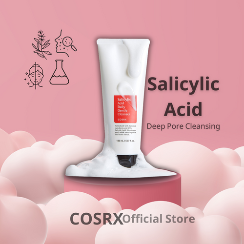 Cosrx Salicylic ClearSkin Daily Wash - Buy Now Pakistan