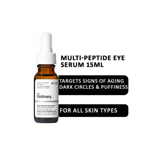 the ordinary multi peptide eye serum