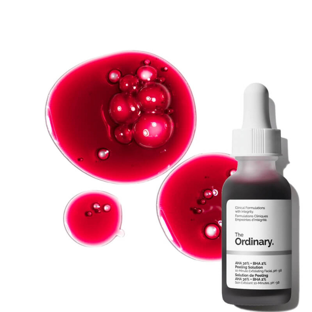 The Ordinary | AHA 30% + BHA 2% Peeling Solution - Buy Now Pakistan