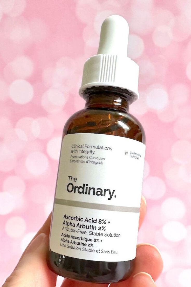 The Ordinary Ascorbic Acid 8% + Alpha Arbutin 2%