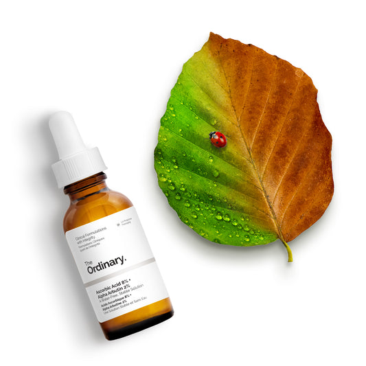 The ordinary 100% ascorbic acid 8% alpha arbutin 2%