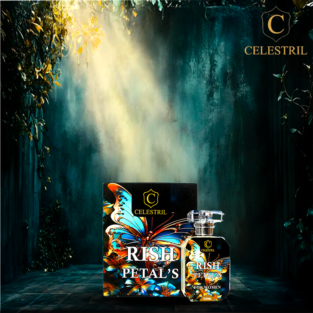 RISH PETALS (FOR WOMEN )