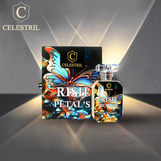 RISH PETALS (FOR WOMEN )