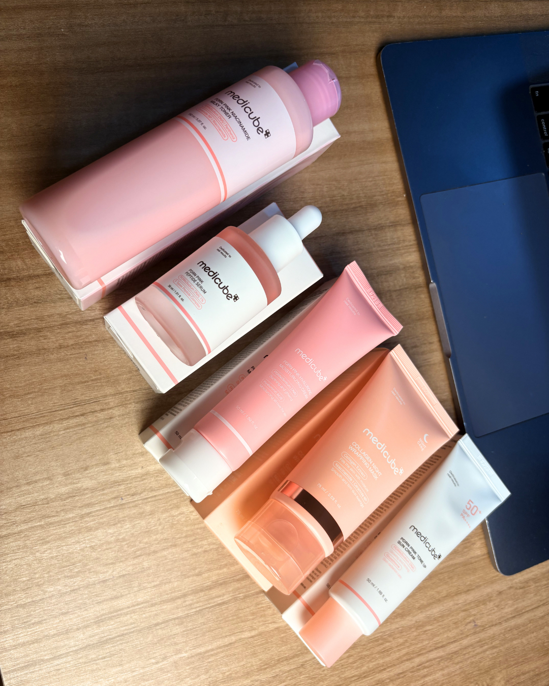 Medicube Korean Glass Skin Bundle — K-Beauty Glass Skin Routine (100% Authentic)