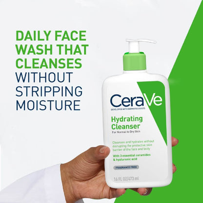 CeraVe Hydrating Cleanser