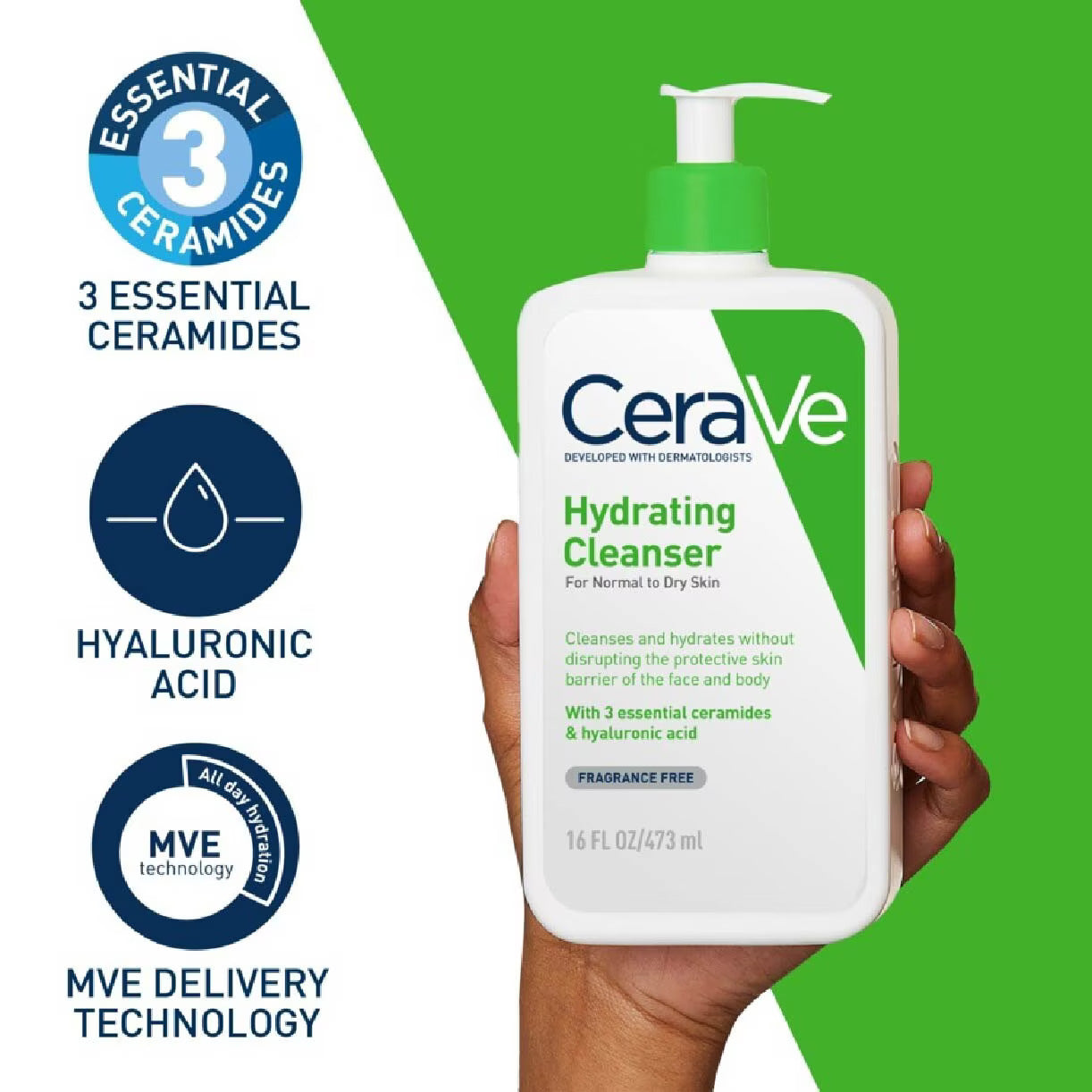 CeraVe Hydrating Cleanser