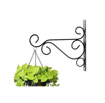 Iron Garden Wall Hanging Stand - Buy Now Pakistan