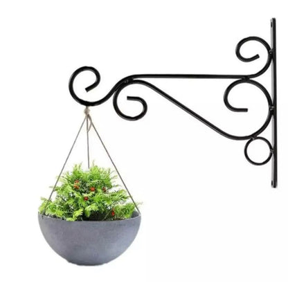 Iron Garden Wall Hanging Stand - Buy Now Pakistan