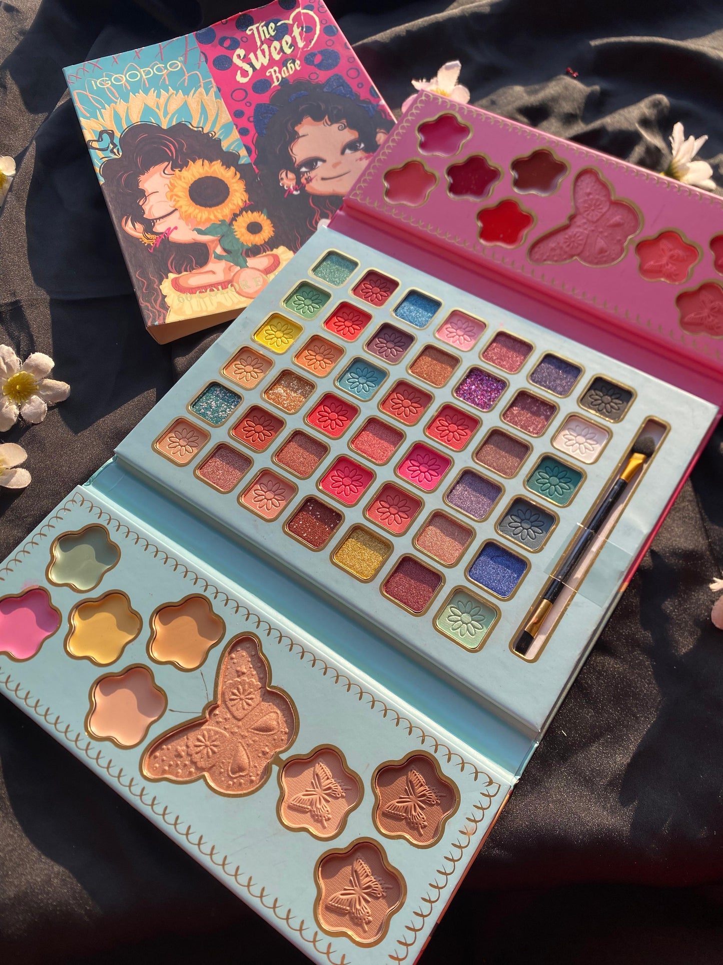 The Sweet Babe 60 Colors Eyeshadow