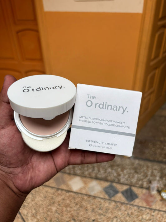 The Ordinary Matte Fusion Compact Powder