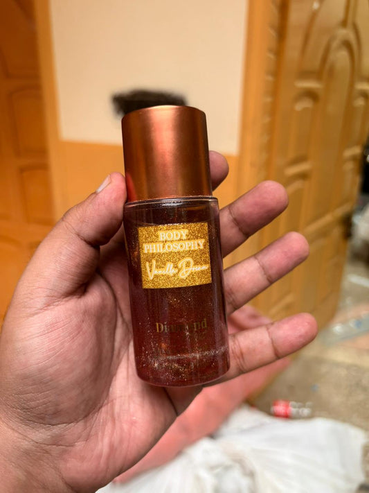 Body Philosophy Fragnance Mist  (Vanilla Dream)