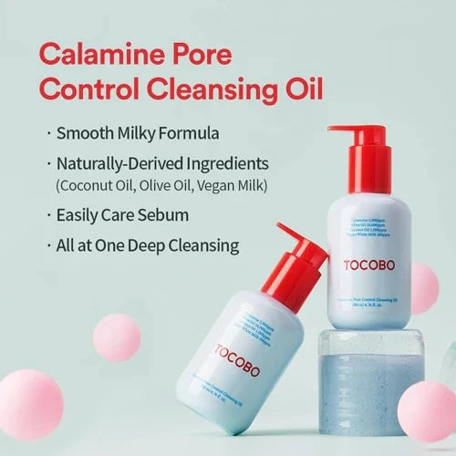 Tocobo Calamine Pore Control Cleansing Oil - 200ml