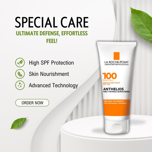 La Roche-Posay Anthelios Melt-In Milk Sunscreen SPF 100 - Buy Now Pakistan