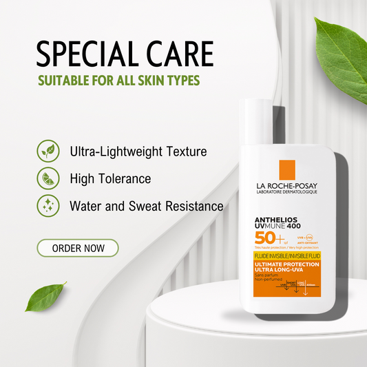 La Roche-Posay Anthelios UVMUNE 400 Invisible Fluid SPF 50+ - Buy Now Pakistan