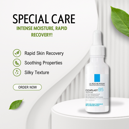 La Roche-Posay Cicaplast B5 Ultra Moisturizing Repair Serum - Buy Now Pakistan