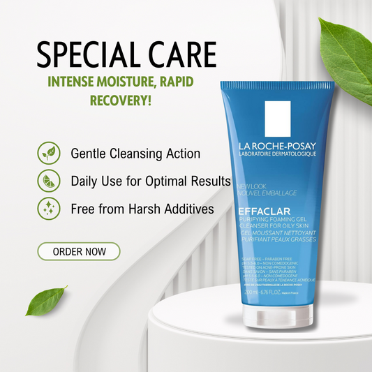 La Roche-Posay Effaclar AR Purifying Foaming Gel – 200ml for Oily & Sensitive Skin - Buy Now Pakistan