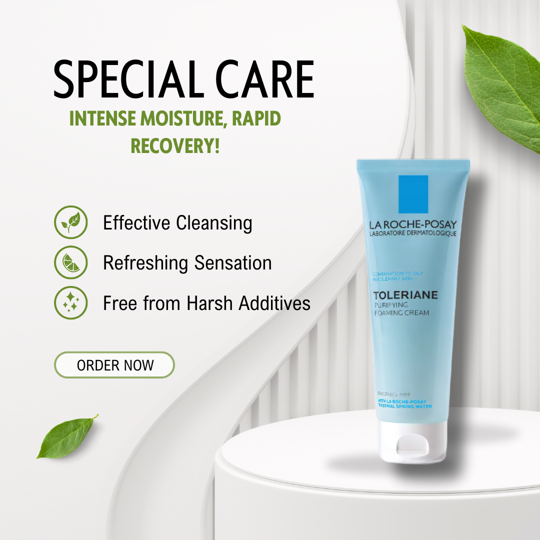La Roche-Posay Effaclar AR Purifying Foaming Gel – 200ml for Oily & Sensitive Skin - Buy Now Pakistan