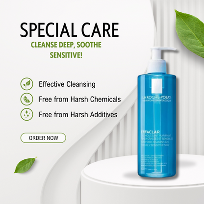 La Roche-Posay Effaclar AR Purifying Foaming Gel – 400ml for Oily & Sensitive Skin - Buy Now Pakistan