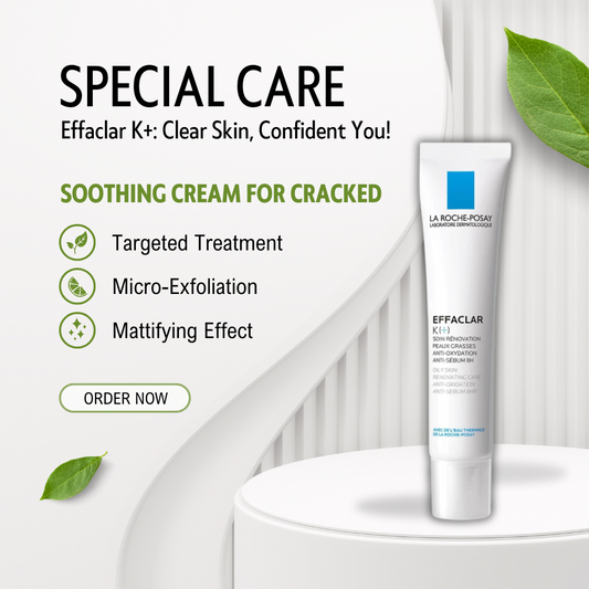 La Roche Posay EFFACLAR K+ - Buy Now Pakistan