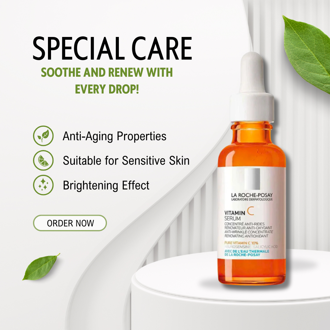 La Roche-Posay Pure Vitamin C Face Serum