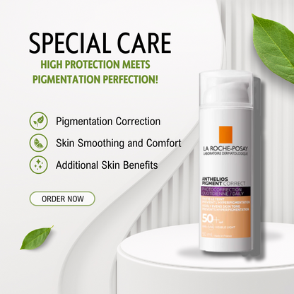 La Roche-Posay | Anthelios Pigment Correct Cream - Buy Now Pakistan