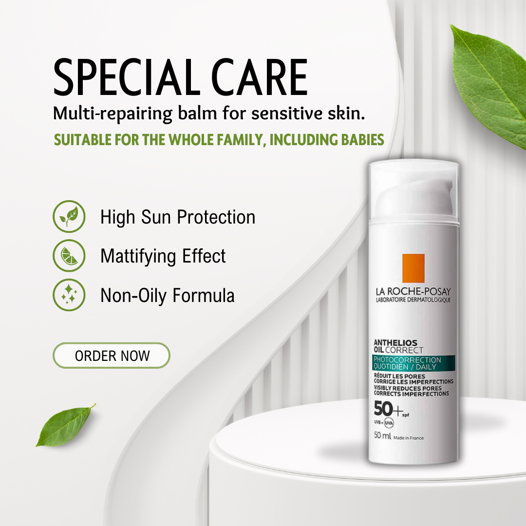 La Roche Posay | Anthelios Oil Correct-SPF 50+ - Buy Now Pakistan