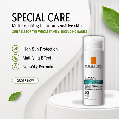 La Roche Posay | Anthelios Oil Correct-SPF 50+ - Buy Now Pakistan