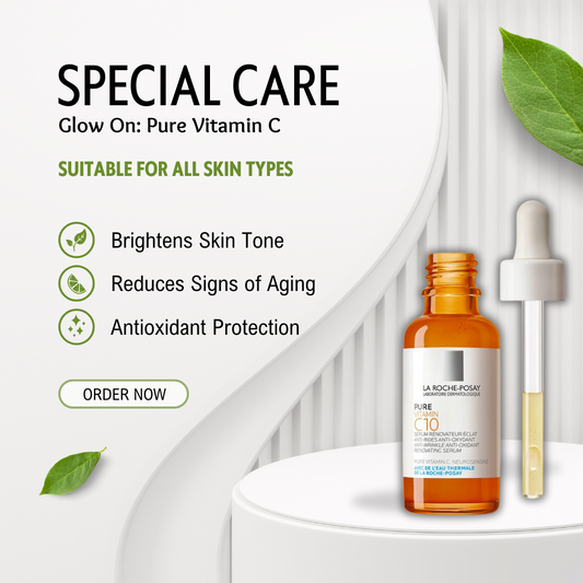 La Roche Posay | Pure Vitamin C10 Serum - Buy Now Pakistan