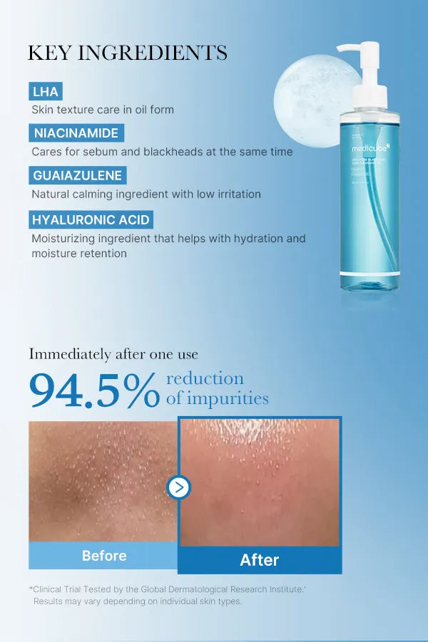 Medicube Zero Pore Cleansing Oil - 205 ml