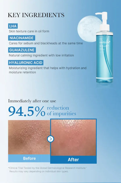 Medicube Zero Pore Cleansing Oil - 205 ml