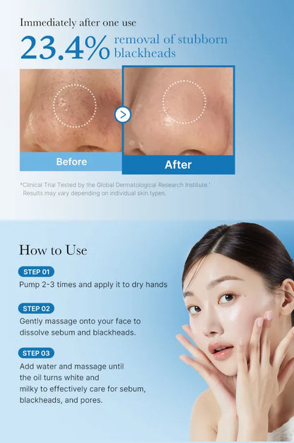 Medicube Zero Pore Cleansing Oil - 205 ml