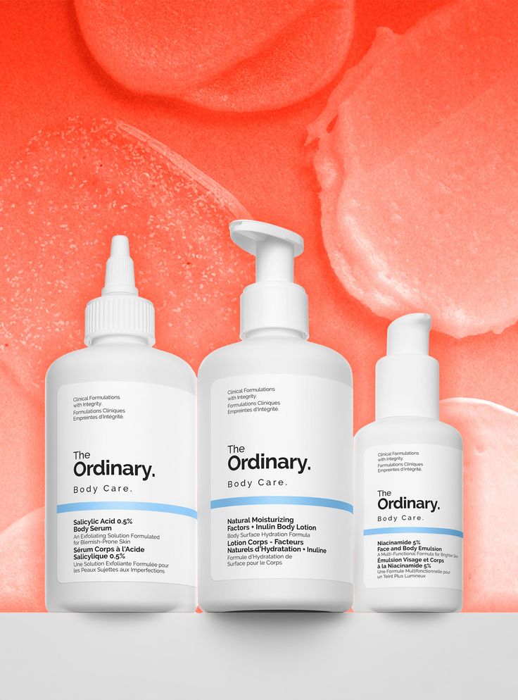 The Ordinary body care Niacinamide 5% (100ml)