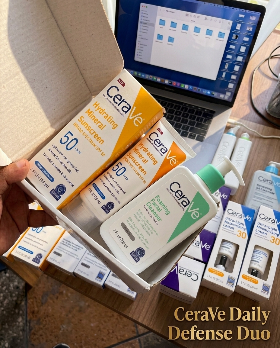 CeraVe Defence Duo – 100% Authentic