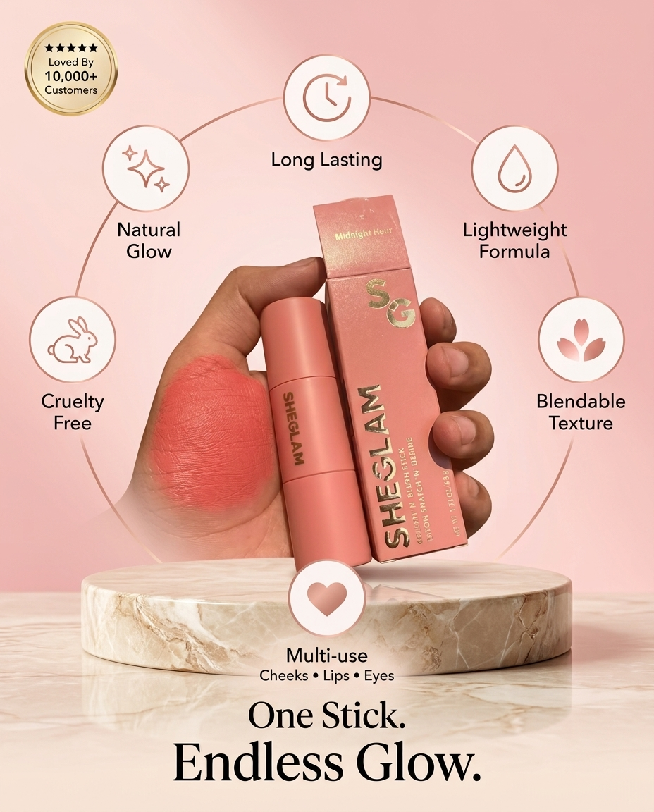 Sheglam Snatch N Blush Stick