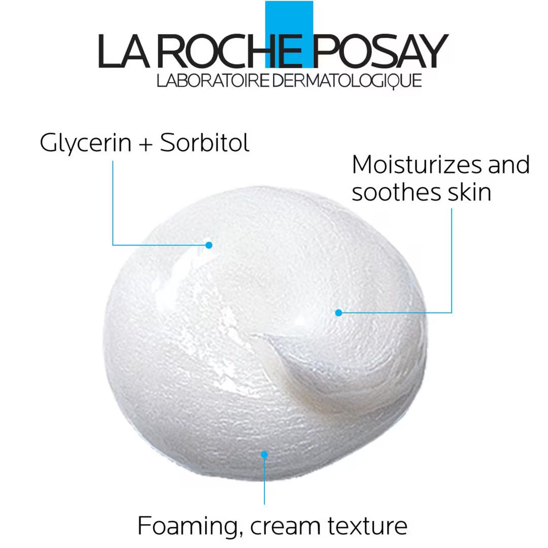 La Roche-Posay Effaclar AR Purifying Foaming Gel – 200ml for Oily & Sensitive Skin