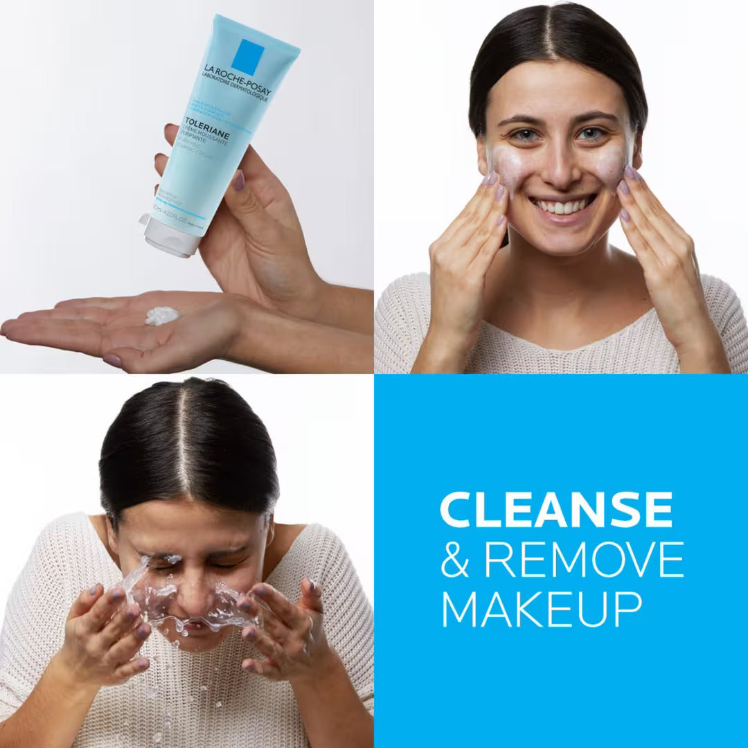 La Roche-Posay Effaclar AR Purifying Foaming Gel for oily and sensitive skin, 200ml bottle
