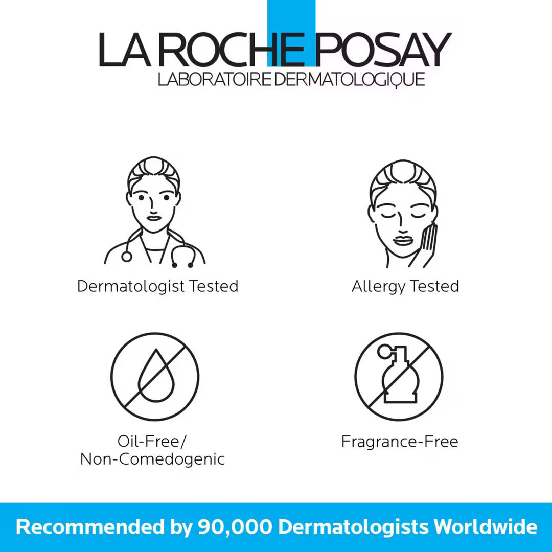 La Roche-Posay Effaclar AR Purifying Foaming Gel – 200ml for Oily & Sensitive Skin