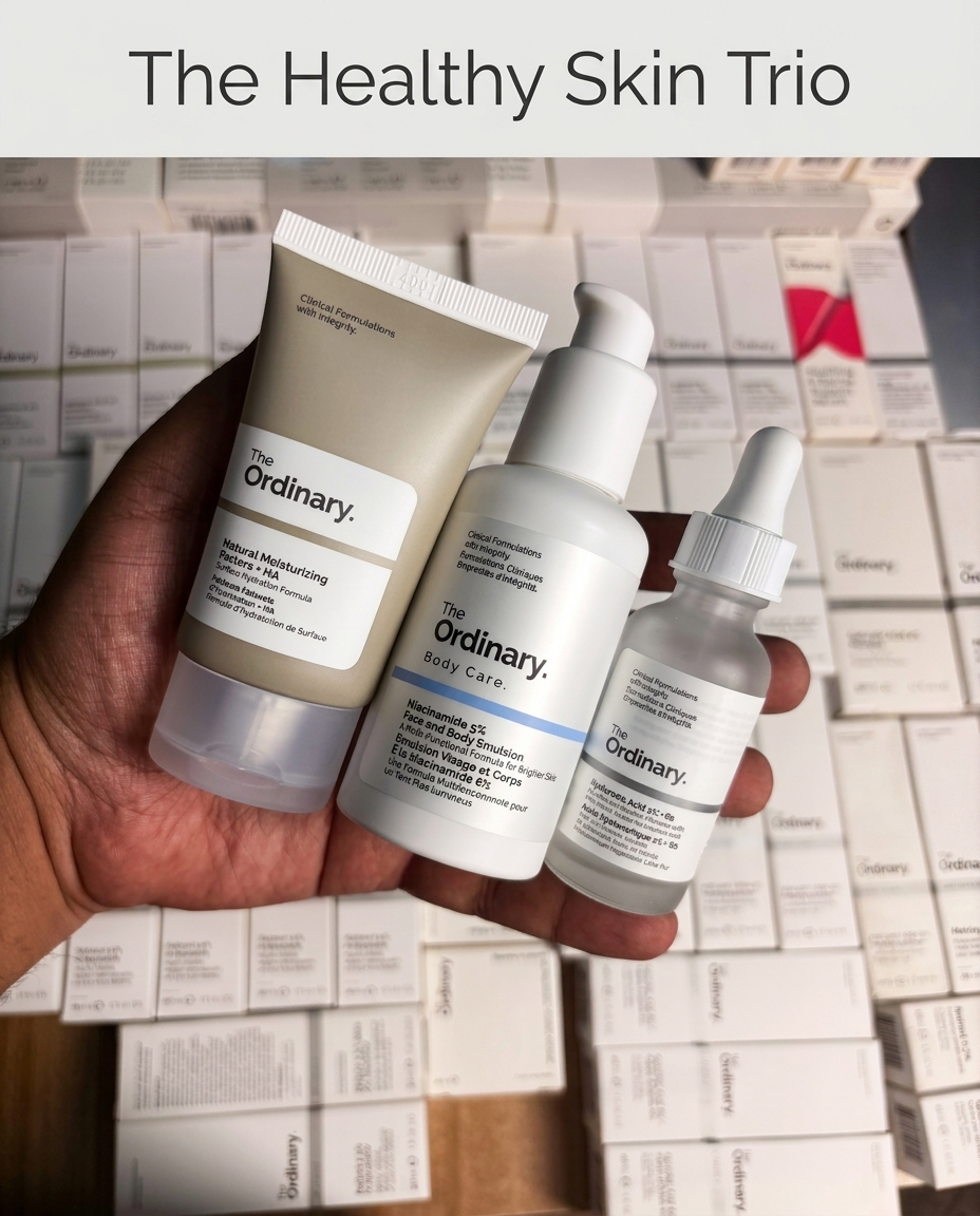 The Ordinary Healthy Skin Trio