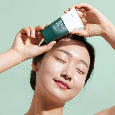 ANUA Heartleaf Silky Moisture Sun Cream SPF50+ PA++++ 50ml