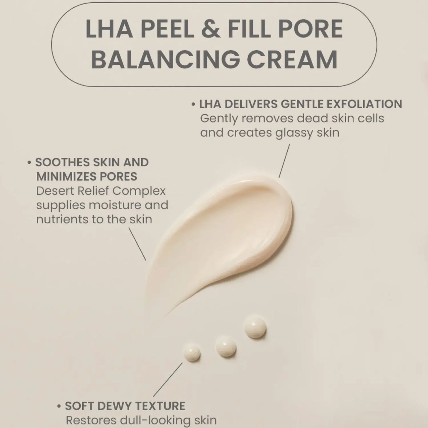 Axis-Y LHA Peel & Fill Pore Balancing Cream