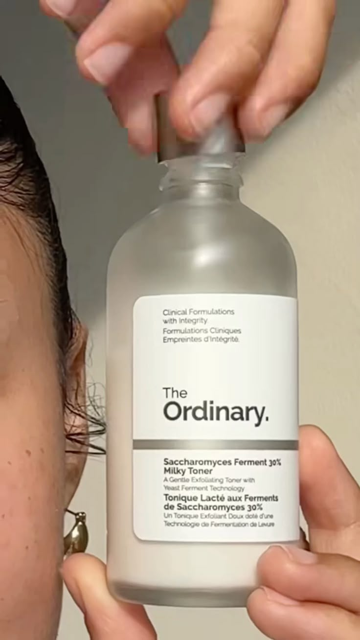 The Ordinary Saccharomyces Ferment 30% Milky Toner - 100ml