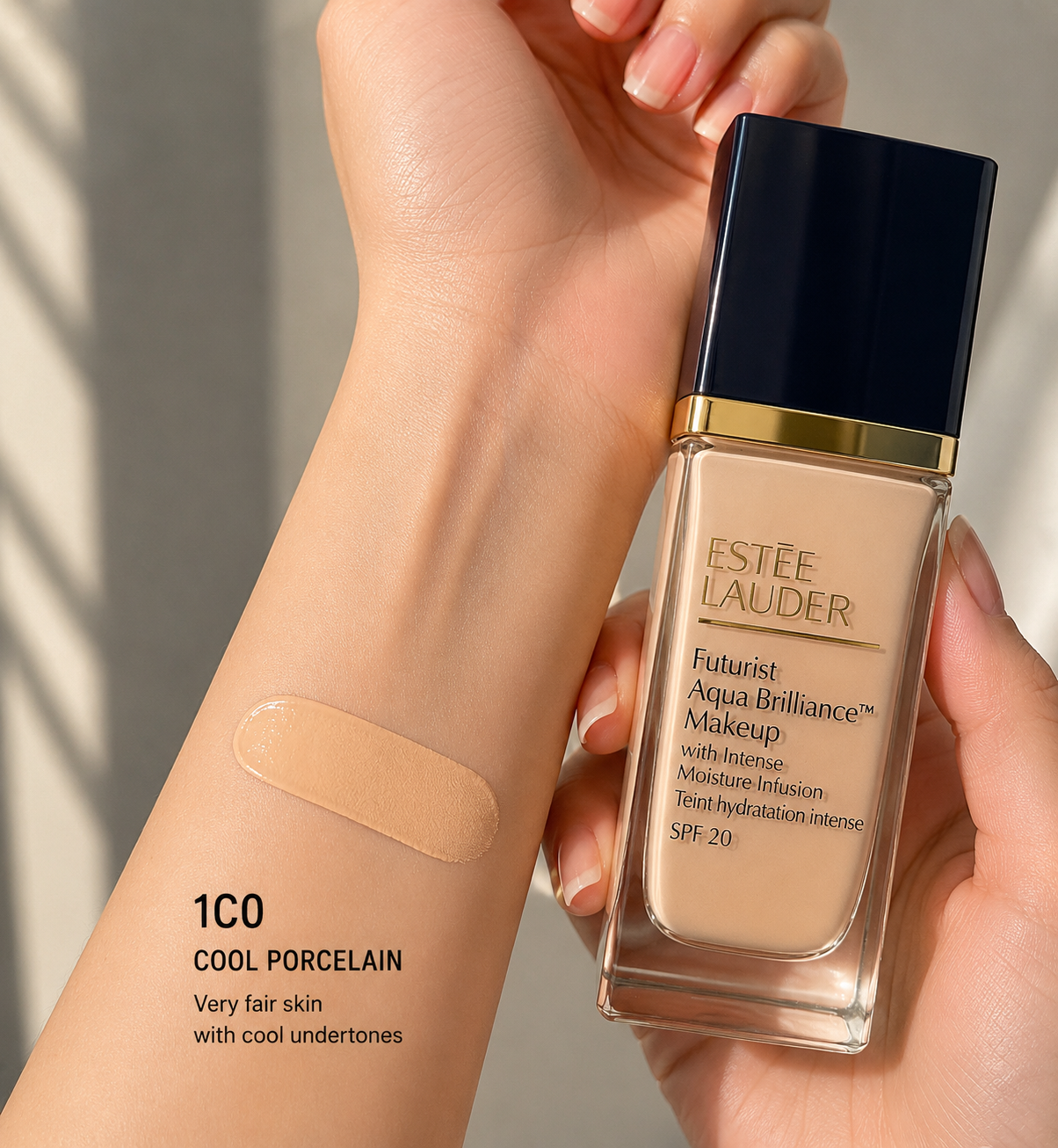 Estee Lauder | Futurist Aqua Brilliance Makeup  Foundation 30ml