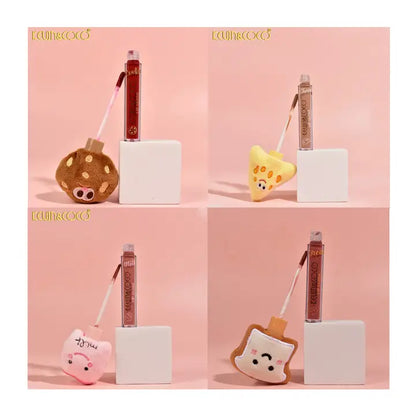 Kevin & Coco Foodie Fun Matte Lip Gloss ( Set of 4 )