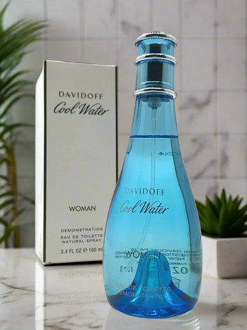 Davidoff Cool Water women 100 ml ( Original Tester )