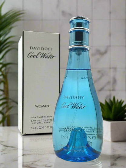 Davidoff Cool Water women 100 ml ( Original Tester )