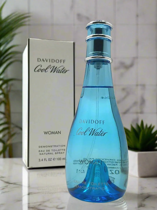 Davidoff Cool Water women 100 ml ( Original Tester )