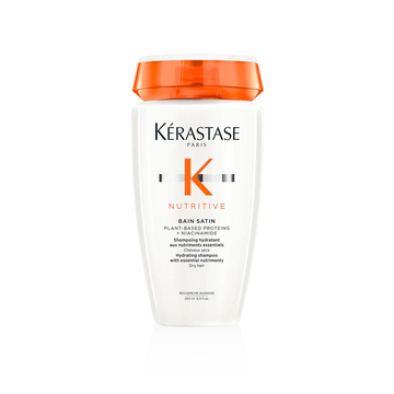 Kerastase Nutritive Bain Satin 2 shampoo bottle for dry, sensitized hair nutrition