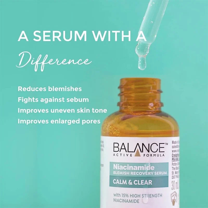 BALANCE ACTIVE FORMULA Niacinamide serum 30ml - Buy Now Pakistan